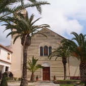 Gonnostramatza, Chiesa parrocchiale di San Michele Arcangelo