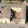 Masullas, Convento dei Cappuccini - Vista aerea