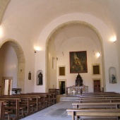 Masullas, Convento dei Cappuccini - Cappella