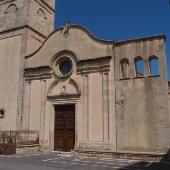 Mogoro, Chiesa parrocchiale di San Bernardino - Facciata della chiesa