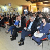 Cerimonia di inaugurazione, il pubblico presente nella sala consiliare del Comune di Masullas © Ivo Piras