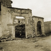 Masullas, portale del palazzo Cony © Coop. Il Chiostro