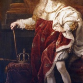 Ritratto di Carlo Emanuele III di Savoia, Re di Sardegna dal 1730 al 1773