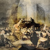 Tribunale dell'Inquisizione, Olio su tavola (1812-1819) - Francisco Goya © Real Accademia de Bellas Artes de San Fernando - Madrid